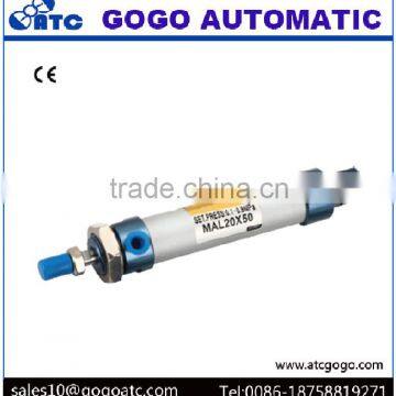 aluminum pneumatic hydraulic cylinder piston small