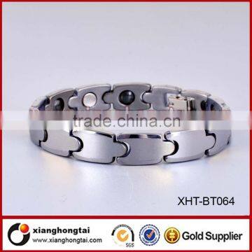 Bright tungsten magnet bracelet for women