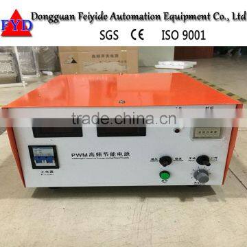 Feiyide DC/AC12v500a bridge electroplating rectifier for chrome electropolishing