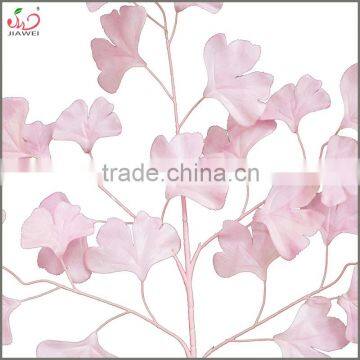 Yiwu Wholesale Artificial Gingko Tree Branches and Leaves Indoor Decoration photo-2