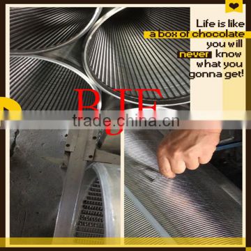 Chinese manufacture stainless steel wire mesh wedge wire screen