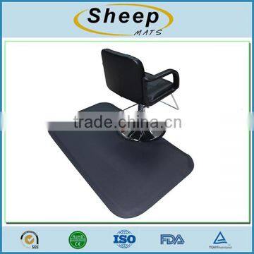 Hot sale china anti-fatigue waterproof beauty hair polyurethane salon mat