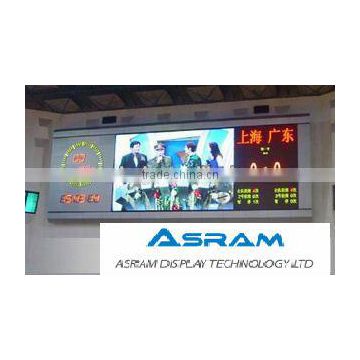 guang dong ASRAM football perimeter led display screen