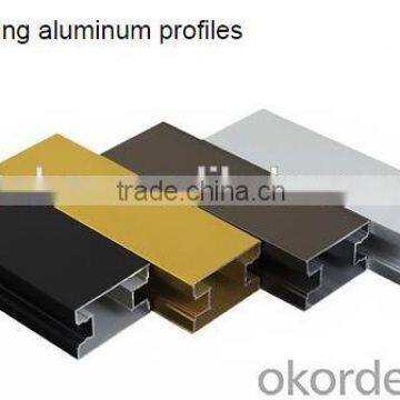 Building aluminum profiles