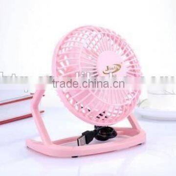 4 Inch mini desktop USB fan