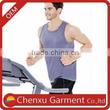 popular 2017 custom gym singlets sleeveless vest male free tank top samples dri fit tank tops wholesale basic men tank top