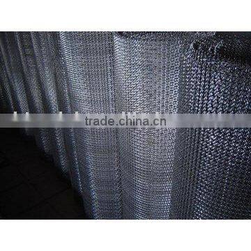 black square wire cloth rolls