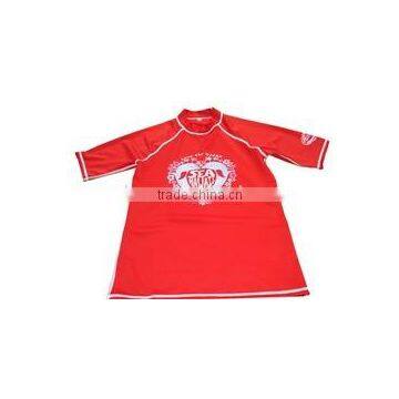 Lycra lycra sport rash shirt