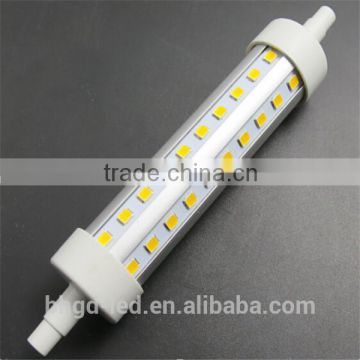 metal R7S led light tube halogen tungsten lamp double end 6063 lights