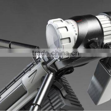 3ft Flyaway Auxiliary Acquisition Satellite Dish Antenna for Communication (Manpack) photo-2