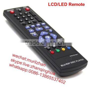 High Quality Black 43 Buttons BLU-RAY DISC PLAYER LCD/LED Remote Control for lg