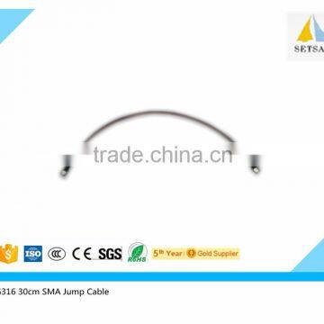 RF feeder cable with RG316 feeder jumper cable for telecom feeder cable RG136 coxial cable