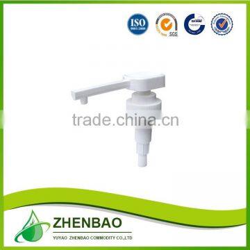 Durable using low price 28/400 spray lotion pump liquid soap dispensers from Zhenbao factory