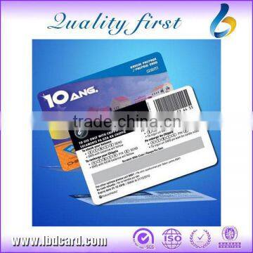 MIFARE Plus X4k Membership PVC Cards With Barcode photo-3