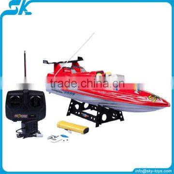 New electric plastic 3CH RC Boat, speed mini rc ship rc toy boat