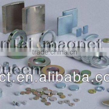 Sintered rare earth neodymium magnet