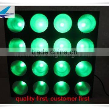 High quality Fixture rgb 16x 30w rgb led pixel matrix or led matrix