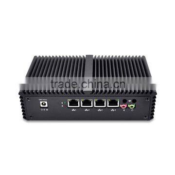Industrial Mini PC With 2GB Ram 32GB SSD Celeron Dual Core 3215U Broadwell Integrated Card PfSense Firewall Router photo-3