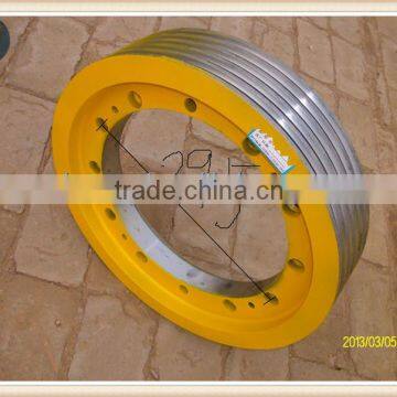 traction sheave 405*5*10 for traction machine