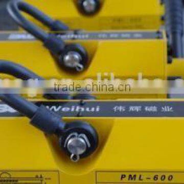 3 ton lifting magnet permanent magnetic lifter 3 times for sale