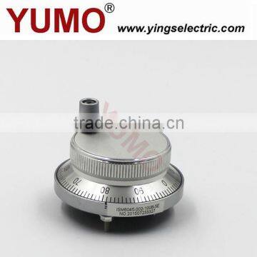 YUMO ISM6045-002-100B-5E industrial tooling machinery Installation site size 50.8mm hand manual rotary encoder