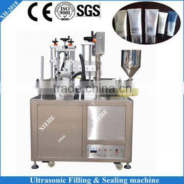 High Quality Plastic Tube End Sealing Machine with Filling Function Made in China