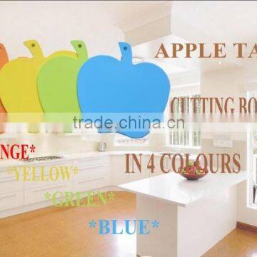 Pthin Plastic Cutting Board Fun Shape Chopping Board Kitchen Chopping Board