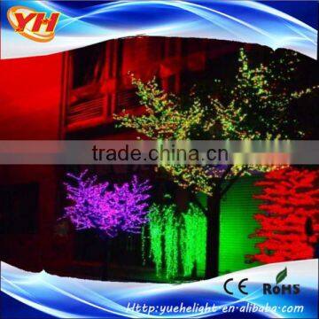 nwe 2014 artificial cherry blossom decoration plant artificial led tree led tree for garden