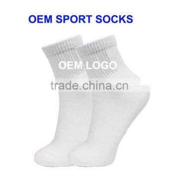wholesale custom logo compression socks sports men cotton 1000 white socks