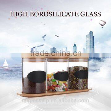 500ml Glass kitchen storage, Tea and Sugar Jar N6503