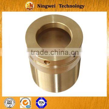 cnc machining copper bushing