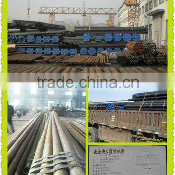 1/2" to 16" Thick Wall Hot Rolled And Cold Drawn Carbon Steel Seamless ASTM A 106 Pipe