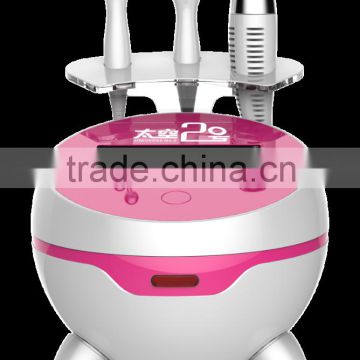 AYJ-TG02 fractional rf microneedle machine/2016 rf face lifting machine/rf beauty machine