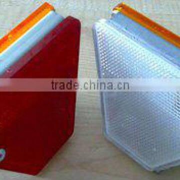 Cold or hot galvanized Guardrail delineator/Highway Guardrail Reflector