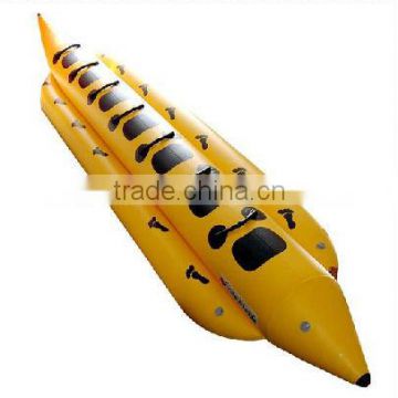 CE banana inflatable pleasure boat