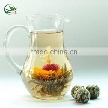 Mo Li Xian Zi Jasmine's Fairy Green Blooming Tea EU STANDARD