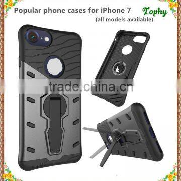 360 Degree Customized Hybrid Hard Durable Mobile Phone Case for iPhone 7 6s