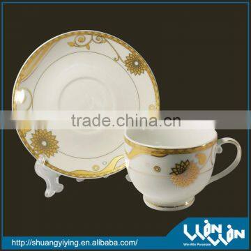 porcelain wholesale tea cups and saucers wwc13037