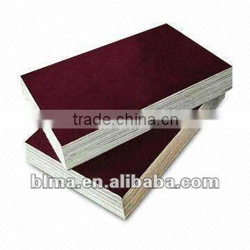 China 1220*2440*12mm brown film faced plywood