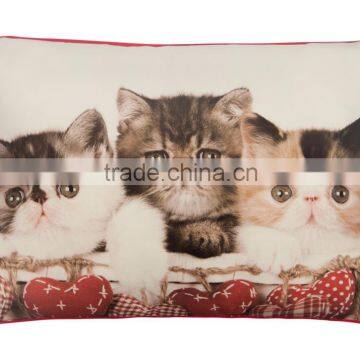 FLUFFY DIGITAL PRINTED CUSHION