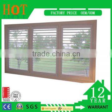 Competitive price hot sell Aluminum louver shutter window french louvers aluminum window for sale