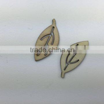 Table Decoration Gold Leaf Christmas Wood Yard Decorations photo-6