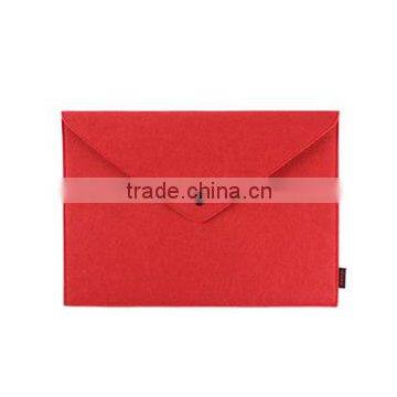 A4 felt classic envelope document pouch for promotion