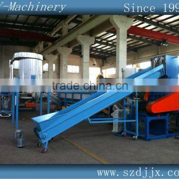 Plastic PE recycling machine