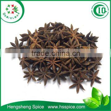Natural Chinese Cooking Spice Dry Whole Selected Star Anise Without Stem