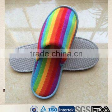 2015new design hotel &home colorful terry washable slipper