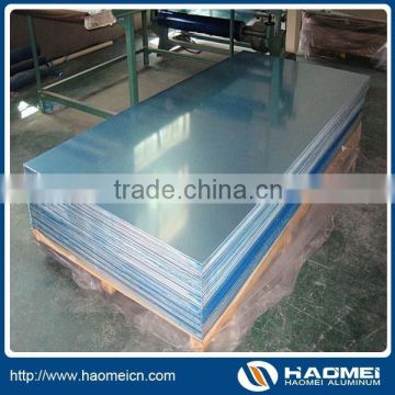 China Manufacturer Aluminum Reflective Sheet With Little Unflatness Tolerance