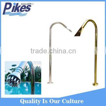 Swimming pool equipment china/swimming pool impact shower