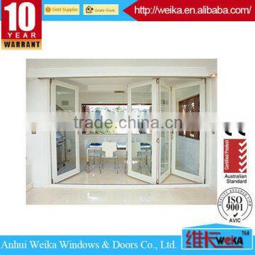 Quality OEM upvc interior folding doors