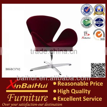 modern cheap egg shell swivel egg chair